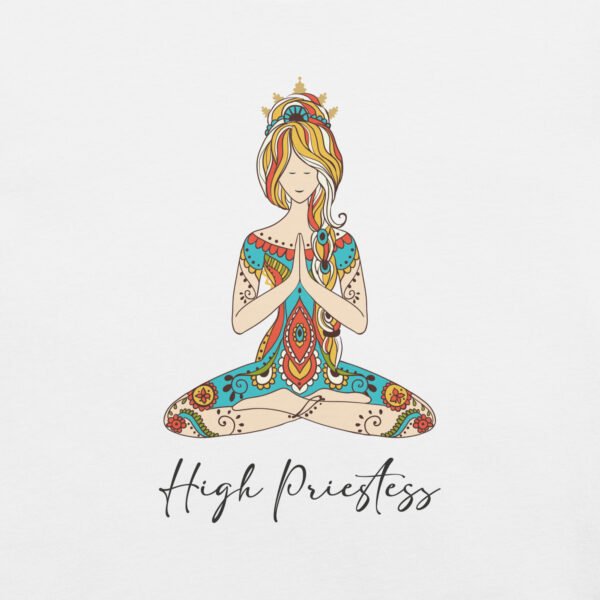 white high priestess t-shirt