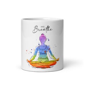 Just Breathe Mug