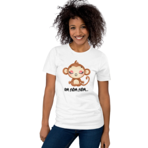 Om nom nom tshirt