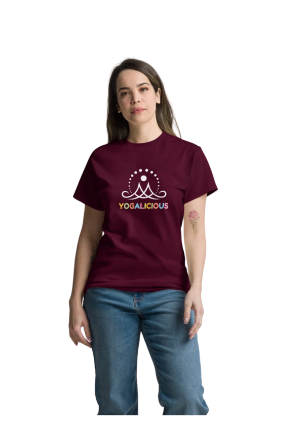 yogalicious tshirt