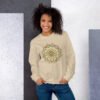 Unisex Mandala Sweatshirt - Image 3