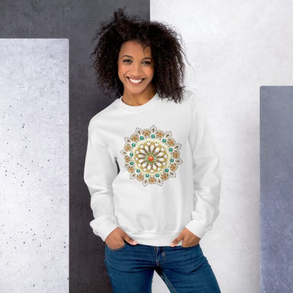 Unisex Mandala Sweatshirt