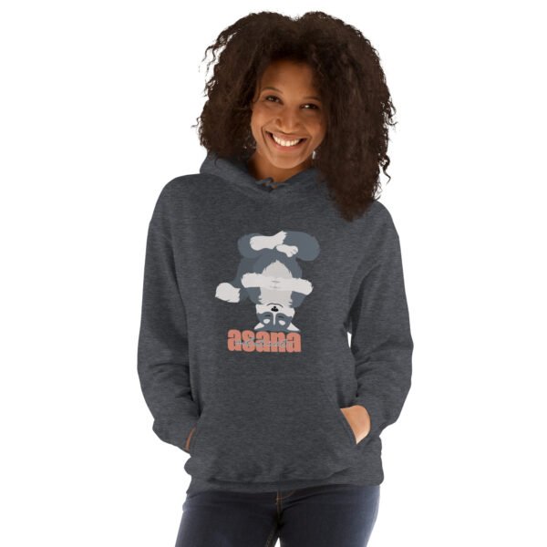 Unisex Asana Addict Hoodie - Image 2