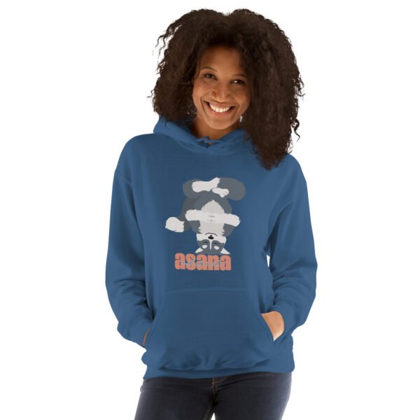 Unisex Asana Addict Hoodie - Image 3