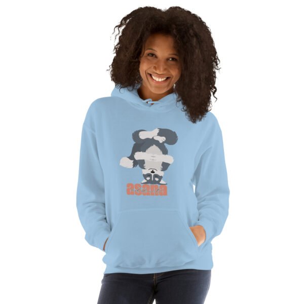 Unisex Asana Addict Hoodie - Image 6