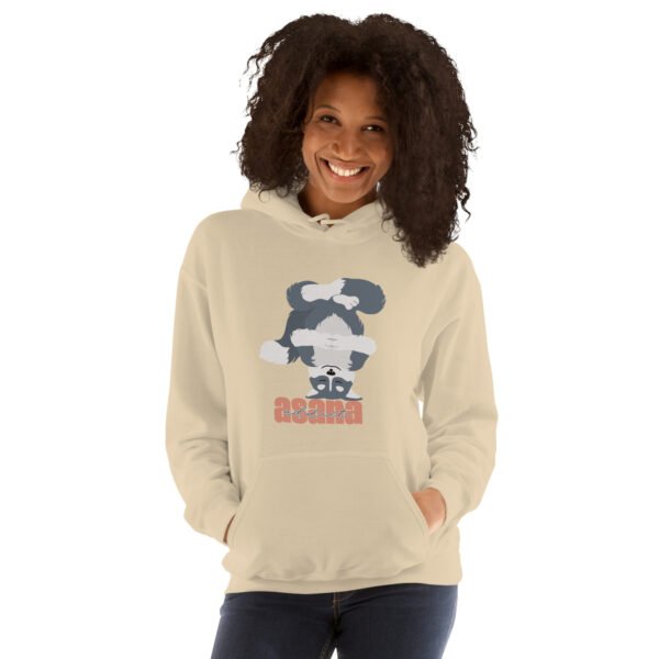 Unisex Asana Addict Hoodie - Image 7