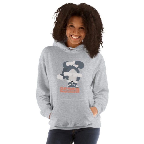 Unisex Asana Addict Hoodie - Image 5