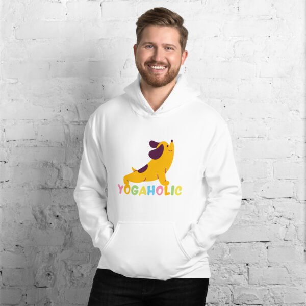 yogaholic hoodie