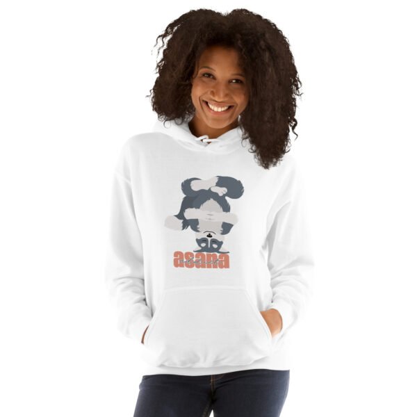 Unisex Asana Addict Hoodie