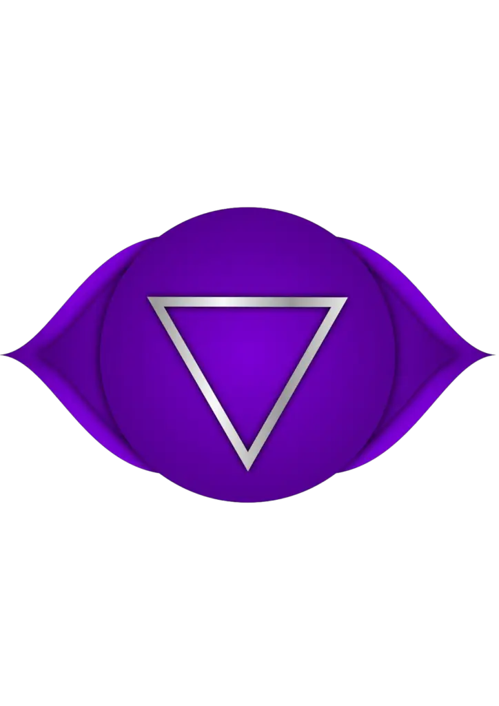 Third Eye or Āgyā Chakra