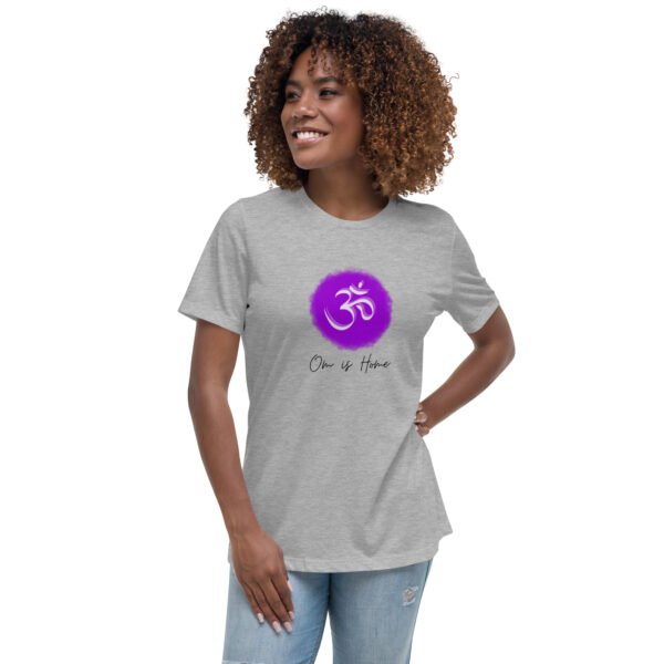 Om is Home T-Shirt - Image 2